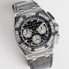 Audemars Piguet Royal Oak Offshore 26424BC.ZZ.D002CA.01 Chronograph White Gold Black Dial Diamond Bezel (2024)