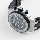 Audemars Piguet Royal Oak Offshore 26424BC.ZZ.D002CA.01 Chronograph White Gold Black Dial Diamond Bezel