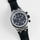Audemars Piguet Royal Oak Offshore 26424BC.ZZ.D002CA.01 Chronograph White Gold Black Dial Diamond Bezel