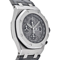 Thumbnail for Audemars Piguet Royal Oak Offshore 26470ST.OO.A104CR.01 Stainless Steel Slate Grey Dial