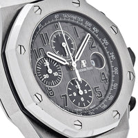 Thumbnail for Audemars Piguet Royal Oak Offshore 26470ST.OO.A104CR.01 Stainless Steel Slate Grey Dial