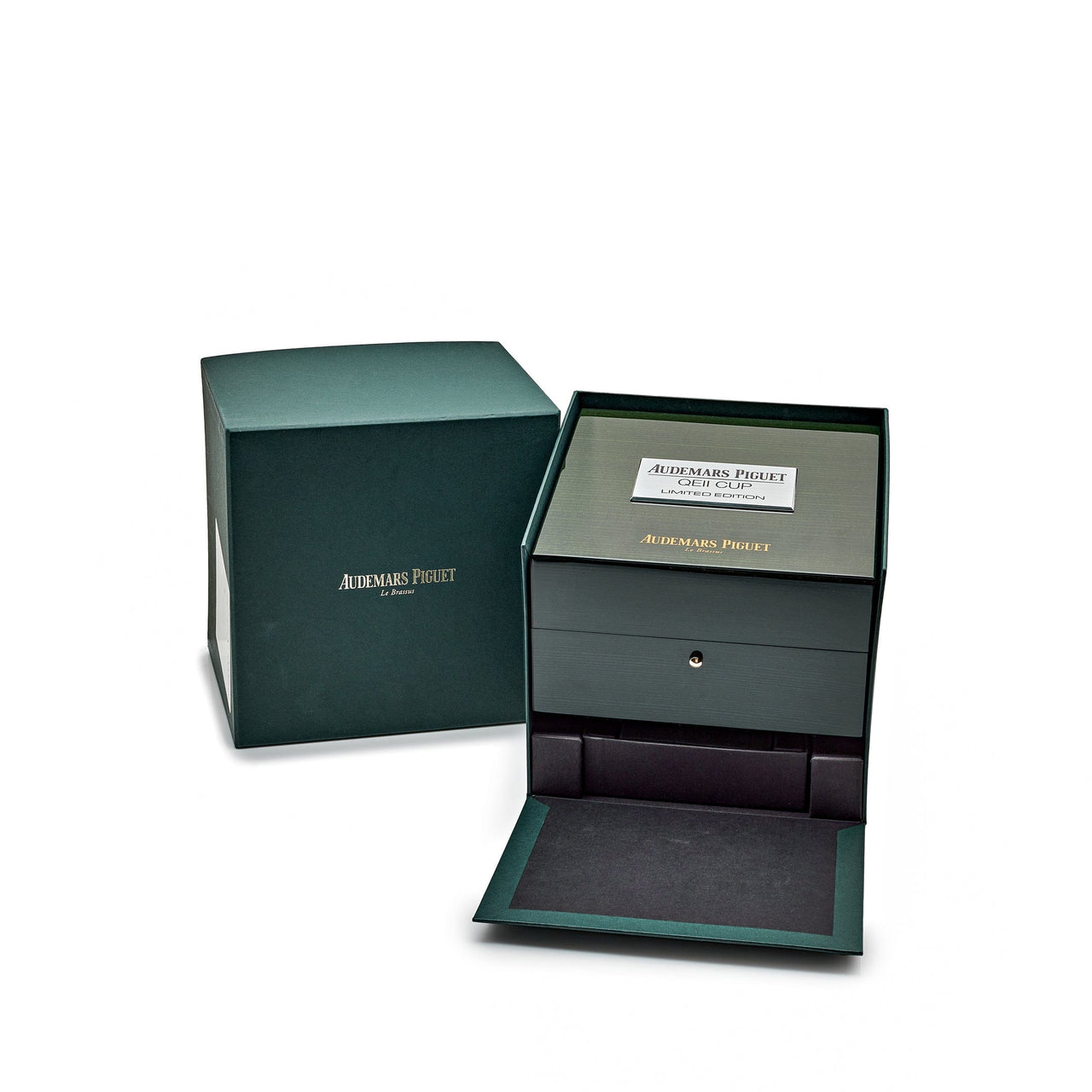 Audemars Piguet Royal Oak Offshore 26474TI.OO.1000TI.01 Chronograph 'QEII Cup' Titanium Grey Dial Limited Edition (2019)