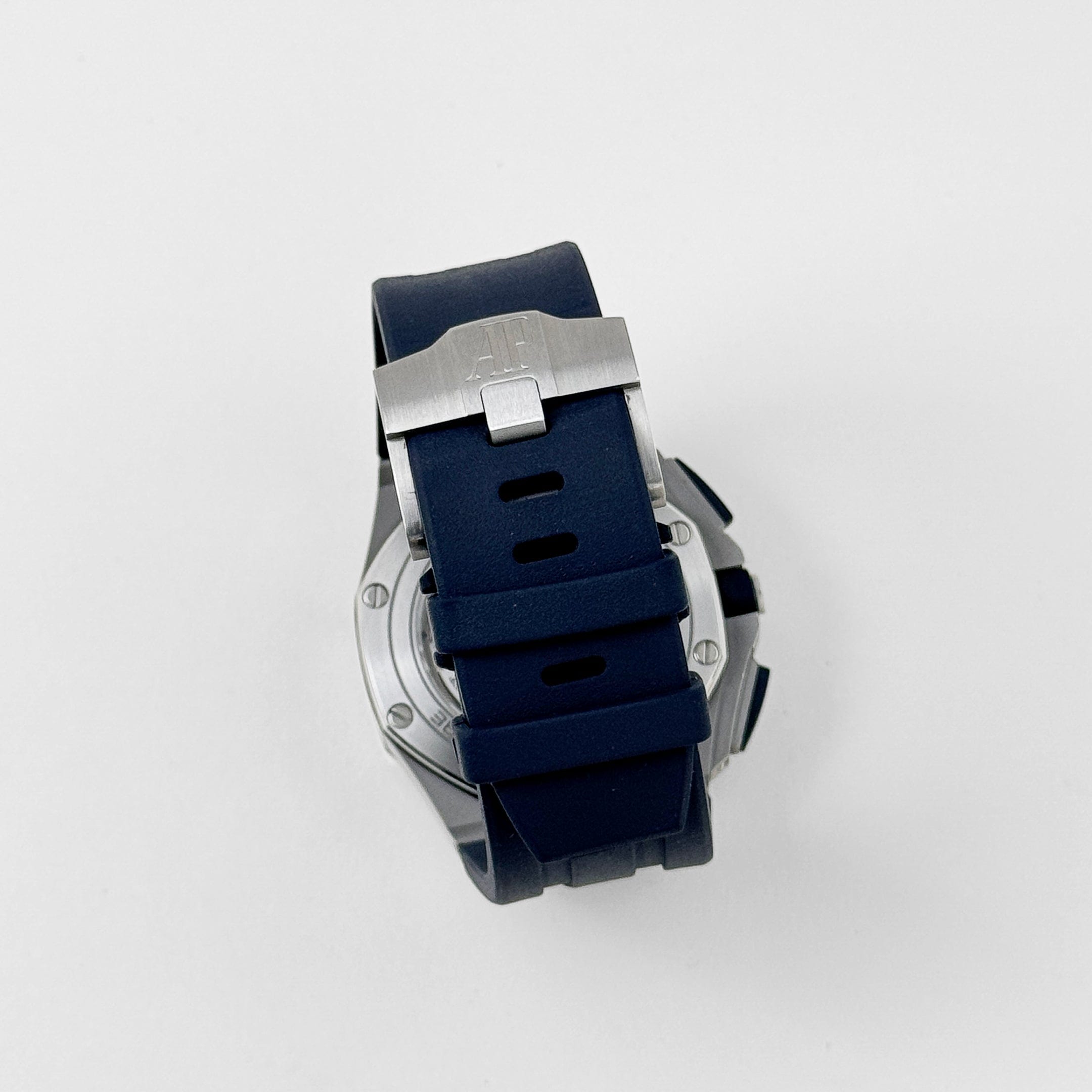 Audemars Piguet Royal Oak Offshore 26540ST.OO.A027CA.01 Tourbillon Chronograph Stainless Steel Blue Dial (2017)