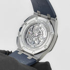 Audemars Piguet Royal Oak Offshore 26540ST.OO.A027CA.01 Tourbillon Chronograph Stainless Steel Blue Dial (2017)