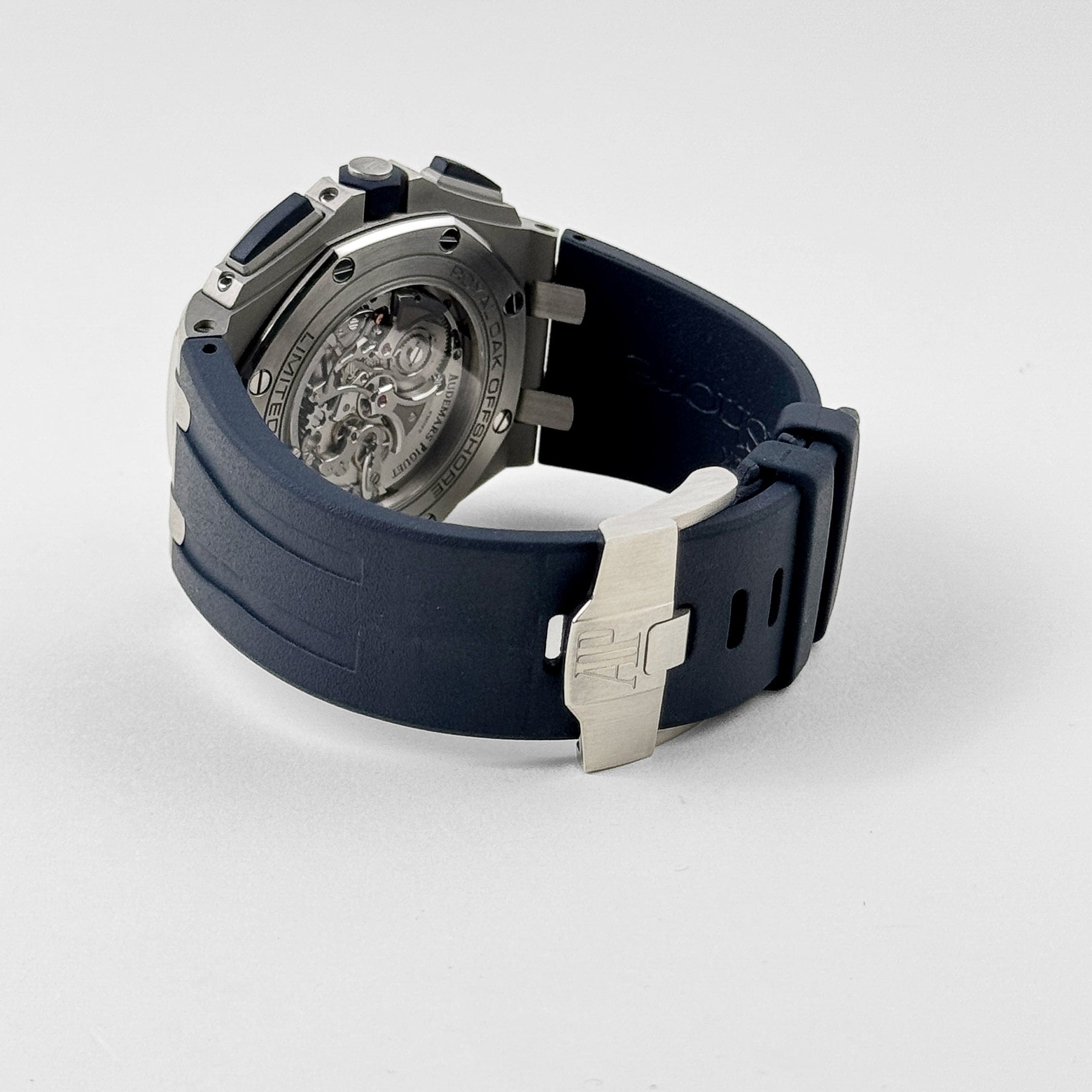 Audemars Piguet Royal Oak Offshore 26540ST.OO.A027CA.01 Tourbillon Chronograph Stainless Steel Blue Dial (2017)