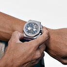 Audemars Piguet Royal Oak Offshore 26540ST.OO.A027CA.01 Tourbillon Chronograph Stainless Steel Blue Dial (2017)