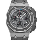 Audemars Piguet Royal Oak Offshore 26568IM.OO.A004CA.01 'Michael Schumacher' Chronograph Titanium Grey Dial Limited Edition (2013)