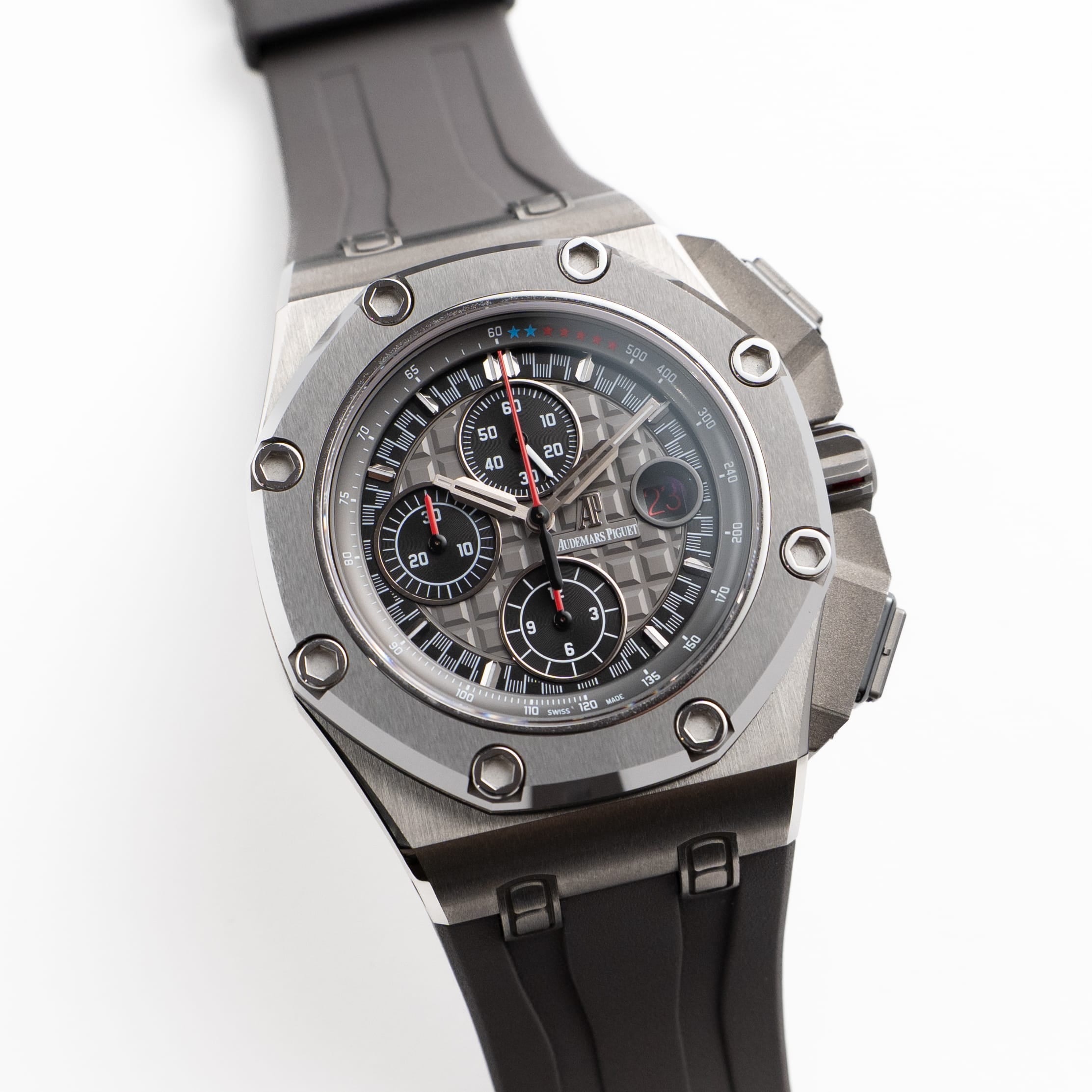 Audemars Piguet Royal Oak Offshore 26568IM.OO.A004CA.01 'Michael Schumacher' Chronograph Titanium Grey Dial Limited Edition (2013)