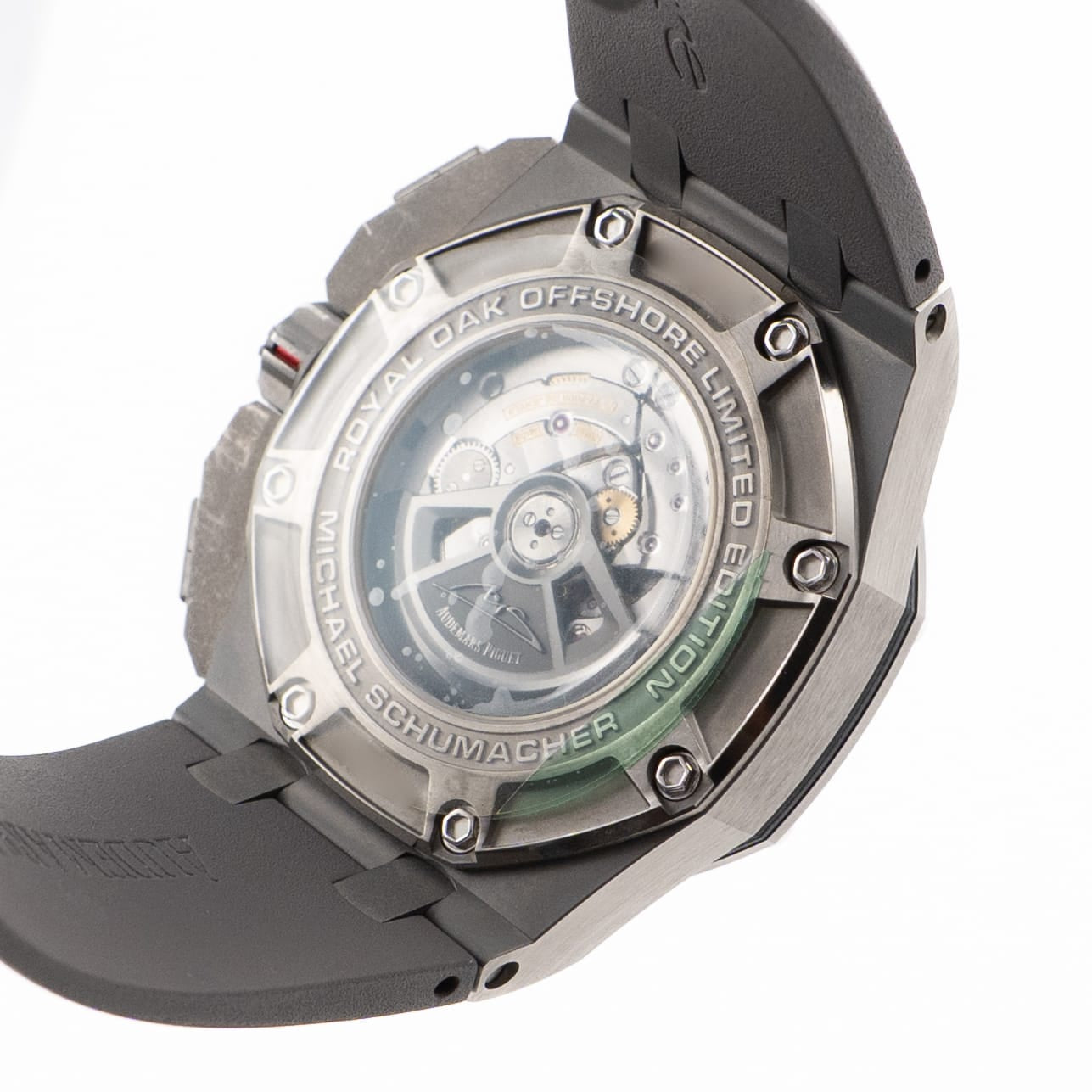 Audemars Piguet Royal Oak Offshore 26568IM.OO.A004CA.01 'Michael Schumacher' Chronograph Titanium Grey Dial Limited Edition (2013)