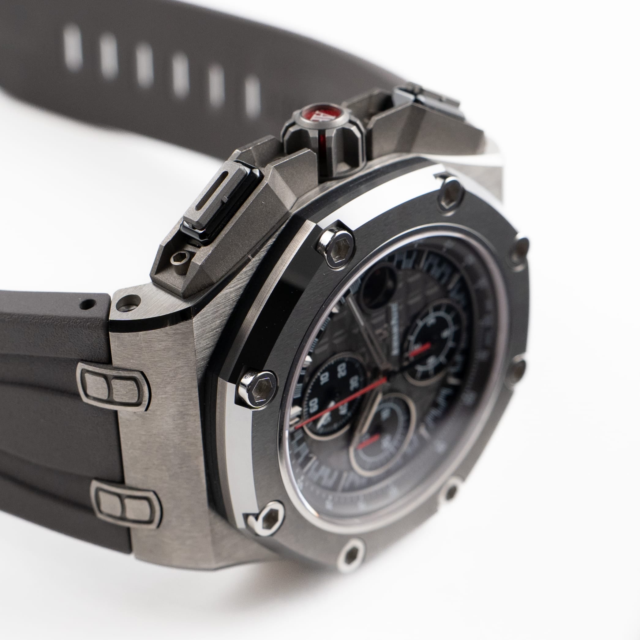 Audemars Piguet Royal Oak Offshore 26568IM.OO.A004CA.01 'Michael Schumacher' Chronograph Titanium Grey Dial Limited Edition (2013)