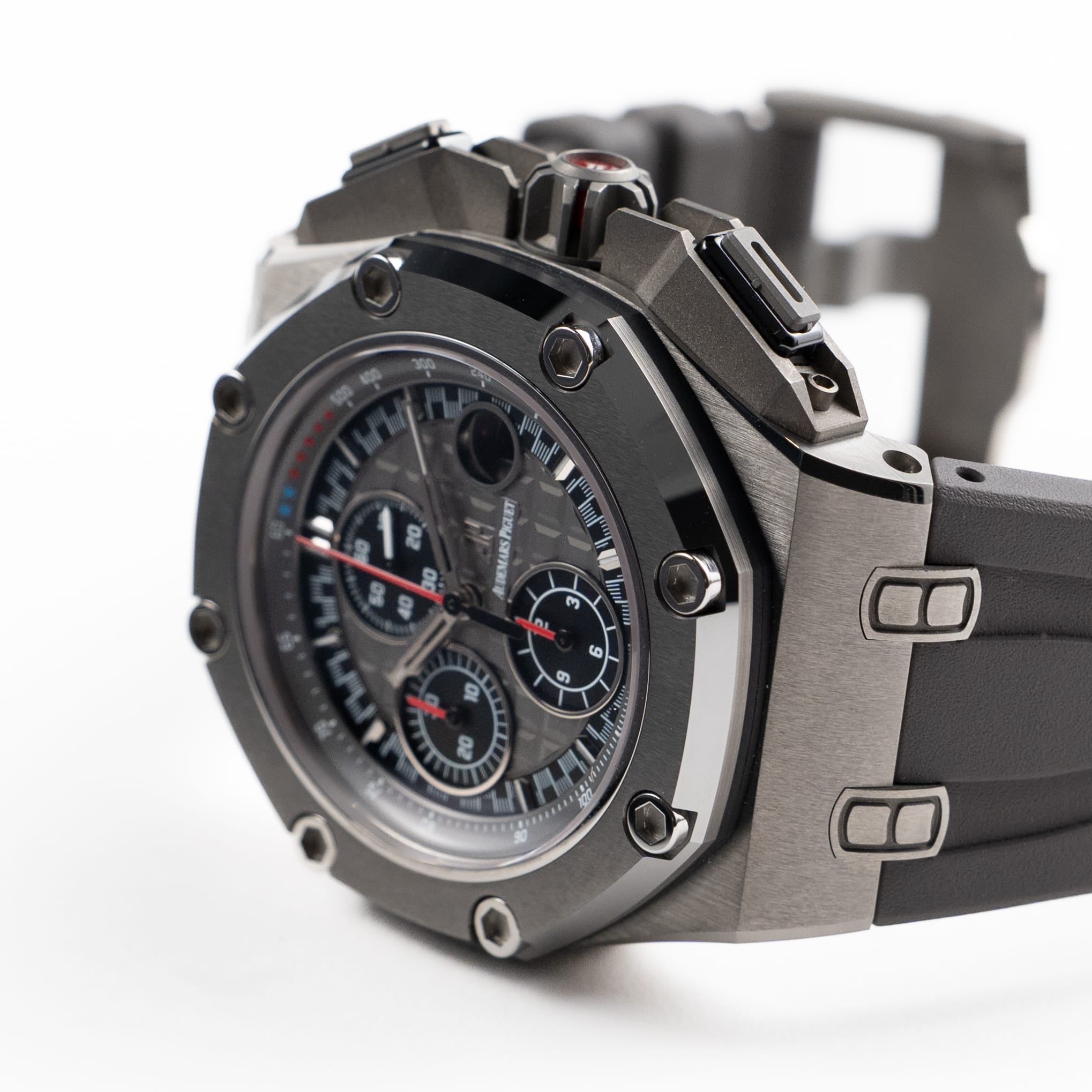 Audemars Piguet Royal Oak Offshore 26568IM.OO.A004CA.01 'Michael Schumacher' Chronograph Titanium Grey Dial Limited Edition (2013)