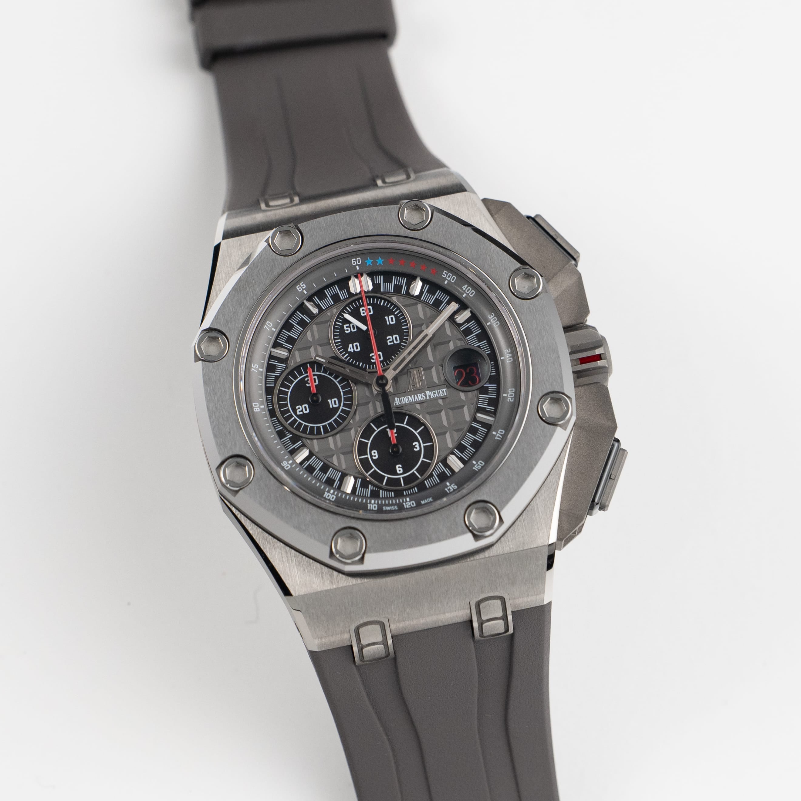 Audemars Piguet Royal Oak Offshore 26568IM.OO.A004CA.01 'Michael Schumacher' Chronograph Titanium Grey Dial Limited Edition of 1000 (2013)