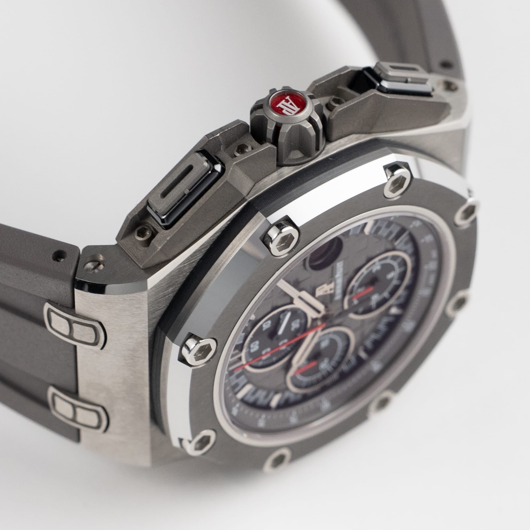 Audemars Piguet Royal Oak Offshore 26568IM.OO.A004CA.01 'Michael Schumacher' Chronograph Titanium Grey Dial Limited Edition of 1000 (2013)