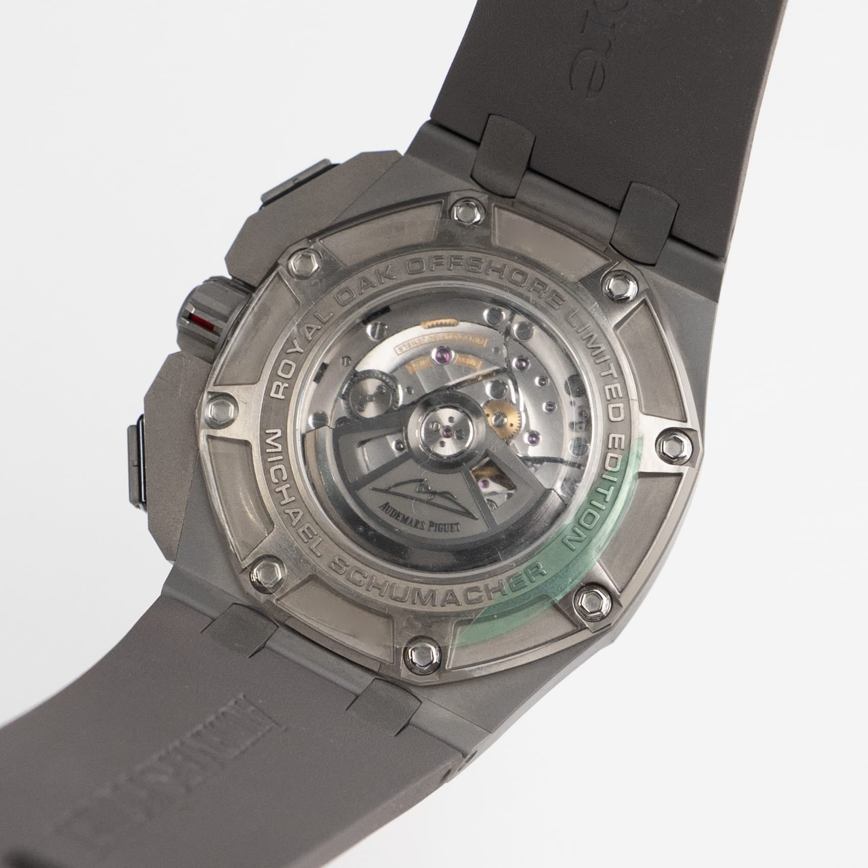 Audemars Piguet Royal Oak Offshore 26568IM.OO.A004CA.01 'Michael Schumacher' Chronograph Titanium Grey Dial Limited Edition of 1000 (2013)