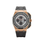 Audemars Piguet Royal Oak Offshore 26568OM.OO.A004CA.01 'Michael Schumacher' Chronograph Rose Gold Grey Dial Limited Edition (2012)