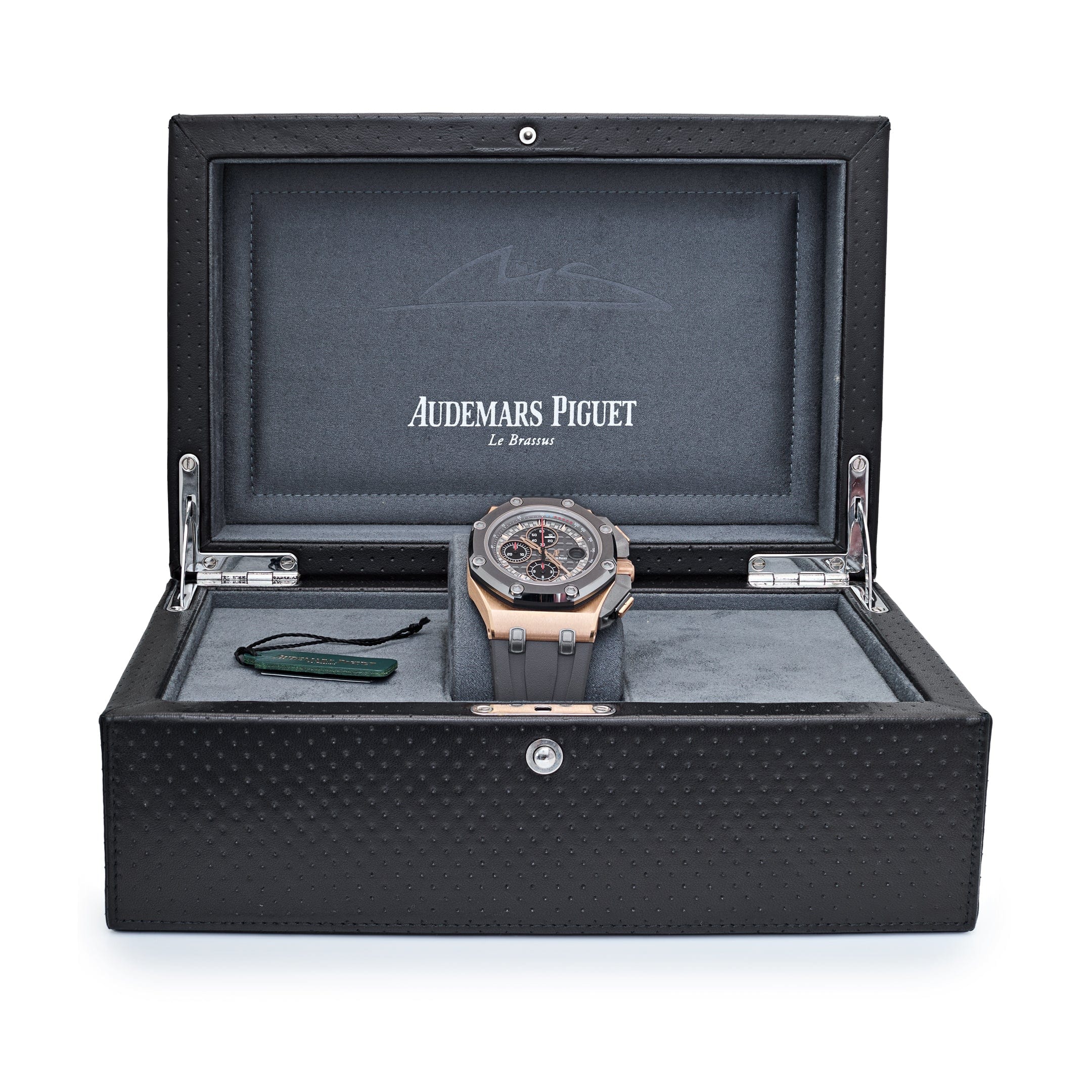 Audemars Piguet Royal Oak Offshore 26568OM.OO.A004CA.01 'Michael Schumacher' Chronograph Rose Gold Grey Dial Limited Edition (2012)