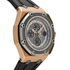Audemars Piguet Royal Oak Offshore 26568OM.OO.A004CA.01 'Michael Schumacher' Chronograph Rose Gold Grey Dial Limited Edition (2012)