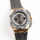 Audemars Piguet Royal Oak Offshore 26568OM.OO.A004CA.01 'Michael Schumacher' Chronograph Rose Gold Grey Dial Limited Edition of 500 (2013)