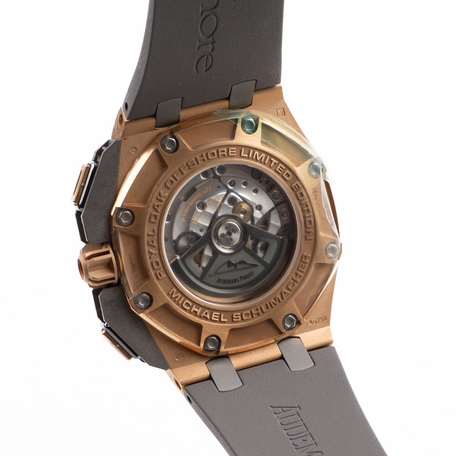 Audemars Piguet Royal Oak Offshore 26568OM.OO.A004CA.01 'Michael Schumacher' Chronograph Rose Gold Grey Dial Limited Edition of 500 (2013)