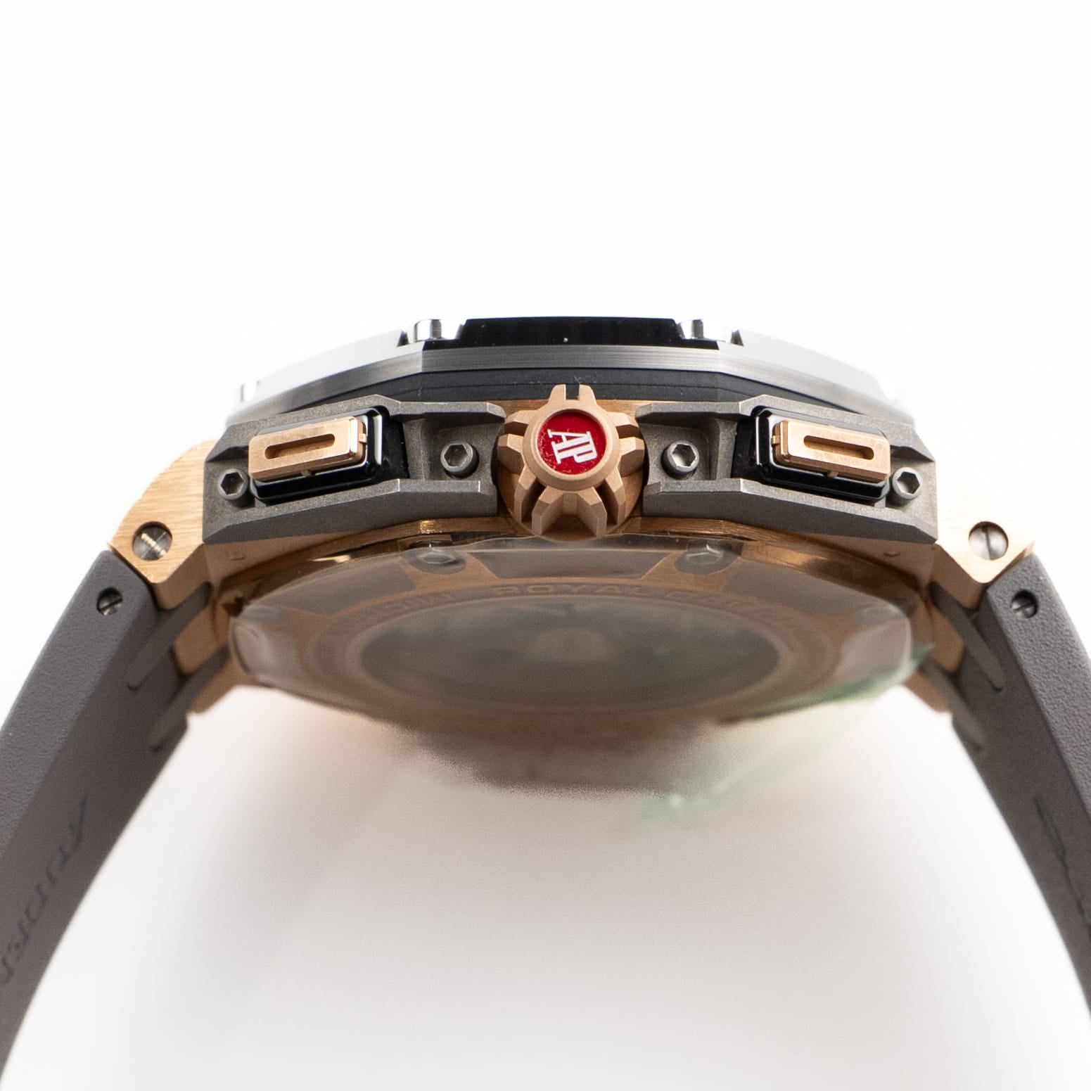 Audemars Piguet Royal Oak Offshore 26568OM.OO.A004CA.01 'Michael Schumacher' Chronograph Rose Gold Grey Dial Limited Edition of 500 (2013)