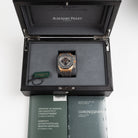 Audemars Piguet Royal Oak Offshore 26568OM.OO.A004CA.01 'Michael Schumacher' Chronograph Rose Gold Grey Dial Limited Edition of 500 (2013)