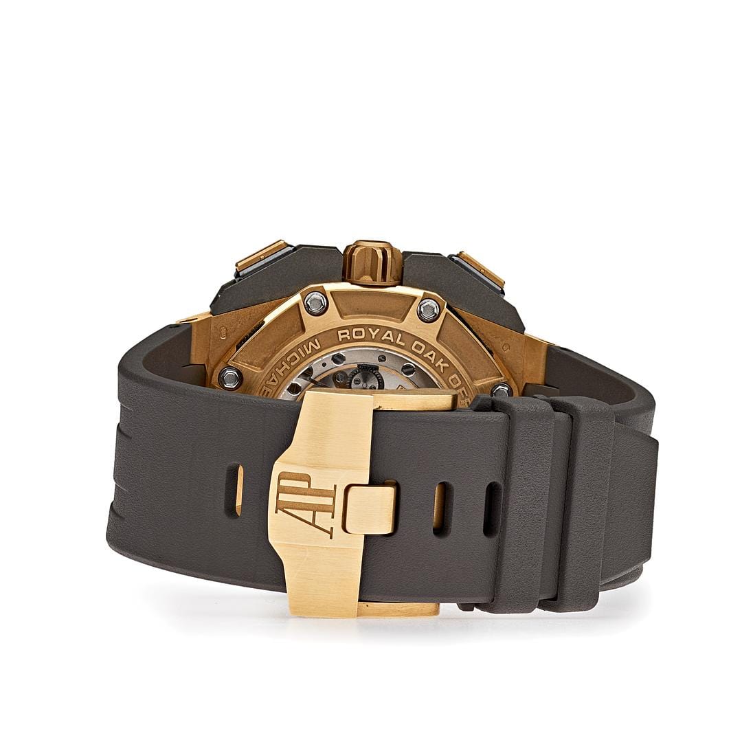 Luxury Watch Audemars Piguet Royal Oak Offshore Limited Edition Michael Schumacher 26568OM.OO.A004CA.01 Wrist Aficionado