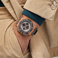 Thumbnail for Luxury Watch Audemars Piguet Royal Oak Offshore Limited Edition Michael Schumacher 26568OM.OO.A004CA.01 Wrist Aficionado