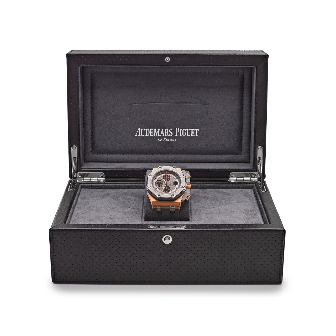Luxury Watch Audemars Piguet Royal Oak Offshore Limited Edition Michael Schumacher 26568OM.OO.A004CA.01 Wrist Aficionado