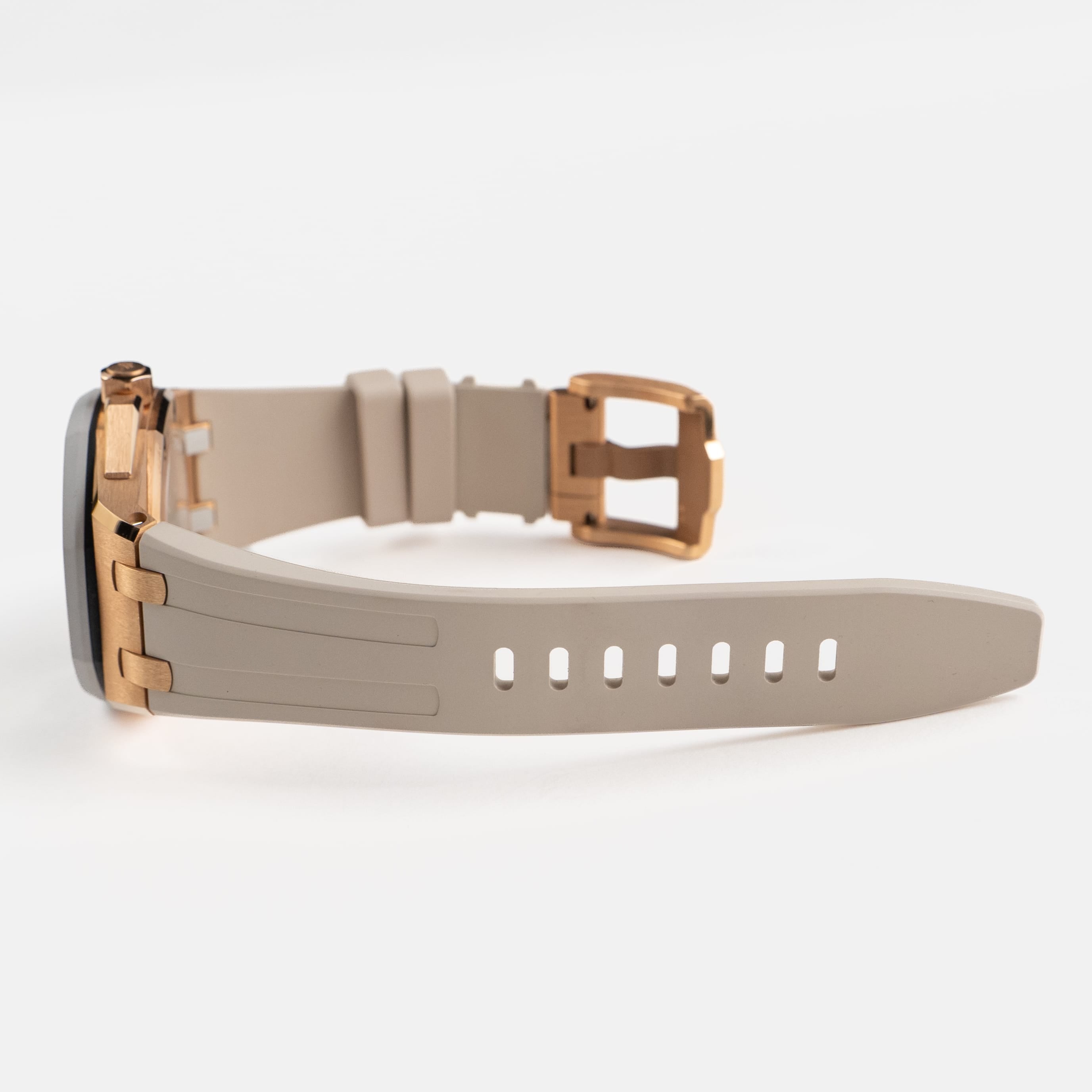 Audemars Piguet Royal Oak Offshore 77605OK.OO.A101CA.01 Selfwinding Rose Gold Ivory Dial (2024)