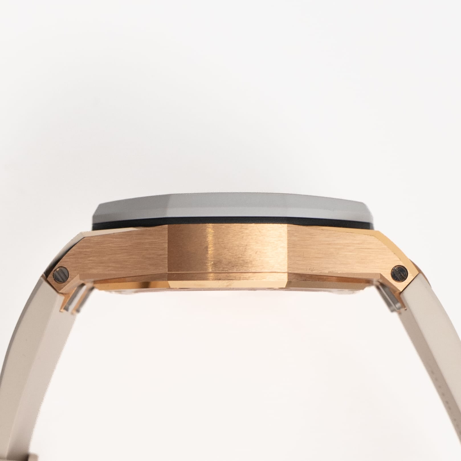 Audemars Piguet Royal Oak Offshore 77605OK.OO.A101CA.01 Selfwinding Rose Gold Ivory Dial (2024)