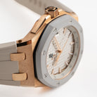 Audemars Piguet Royal Oak Offshore 77605OK.OO.A101CA.01 Selfwinding Rose Gold Ivory Dial (2024)