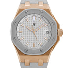 Audemars Piguet Royal Oak Offshore 77605OK.OO.A101CA.01 Selfwinding Rose Gold Ivory Dial (2024)
