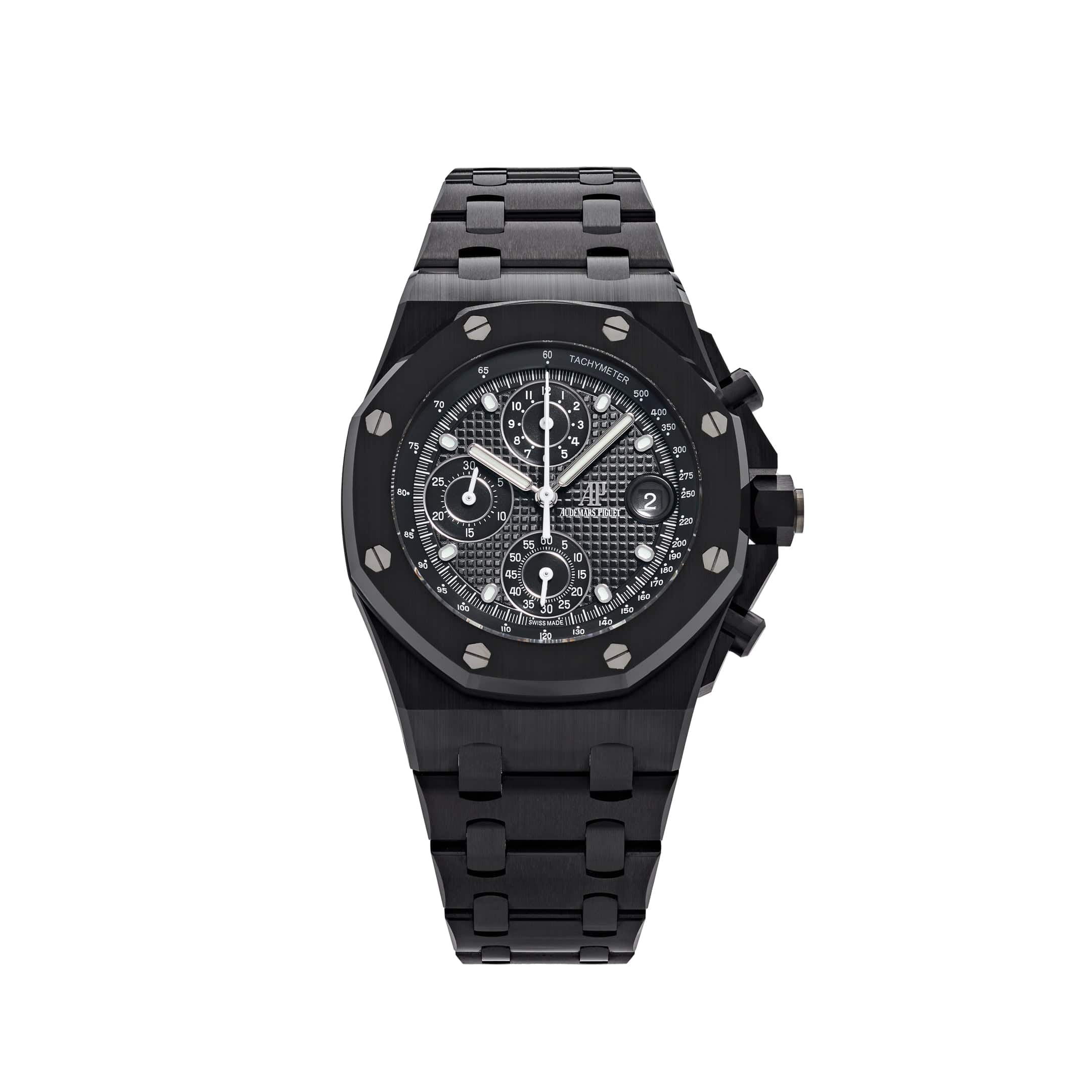 Audemars Piguet Royal Oak Offshore Black Ceramic 26238CE.OO.1300CE.01 Wrist Aficionado