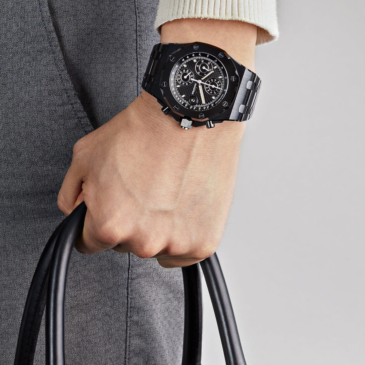 Audemars Piguet Royal Oak Offshore Black Ceramic –  Wrist Aficionado