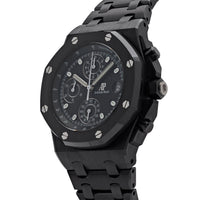 Thumbnail for Luxury Watch Audemars Piguet Royal Oak Offshore Black Ceramic 26238CE.OO.1300CE.01 Wrist Aficionado
