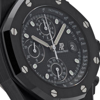 Thumbnail for Luxury Watch Audemars Piguet Royal Oak Offshore Black Ceramic 26238CE.OO.1300CE.01 Wrist Aficionado