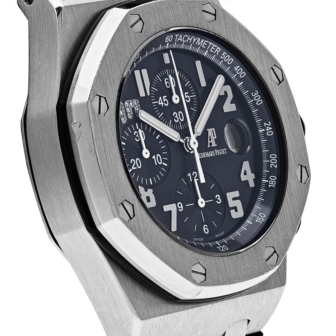 Luxury Watch Audemars Piguet Royal Oak Offshore Jay-Z Platinum 26055PT.OO.D028CR.01 Limited to 20pcs Wrist Aficionado