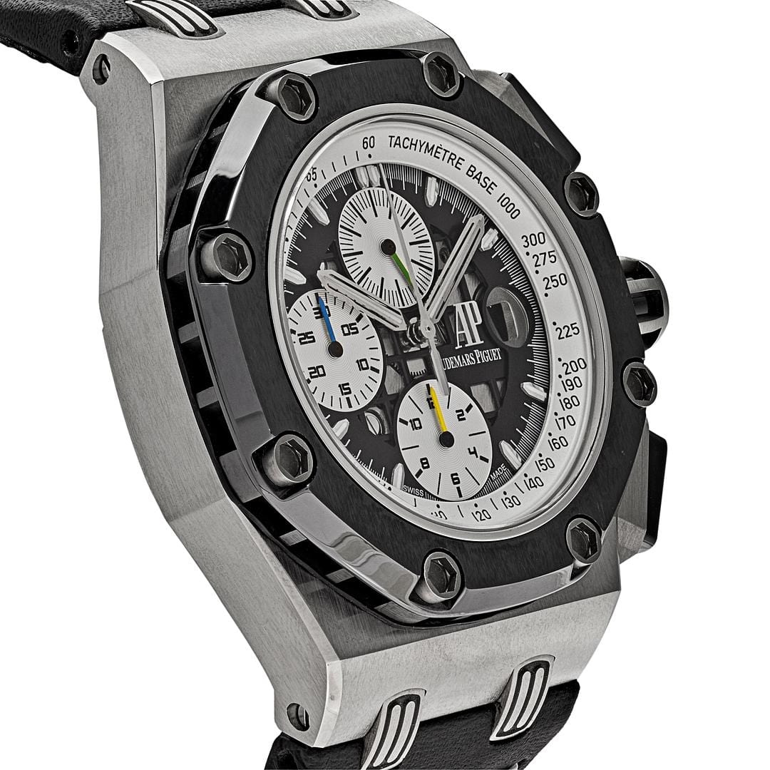 Luxury Watch Audemars Piguet Royal Oak Offshore Rubens Barrichello Ii 26078IO.OO.D001VS.01 Wrist Aficionado