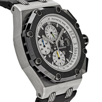 Thumbnail for Luxury Watch Audemars Piguet Royal Oak Offshore Rubens Barrichello Ii 26078IO.OO.D001VS.01 Wrist Aficionado