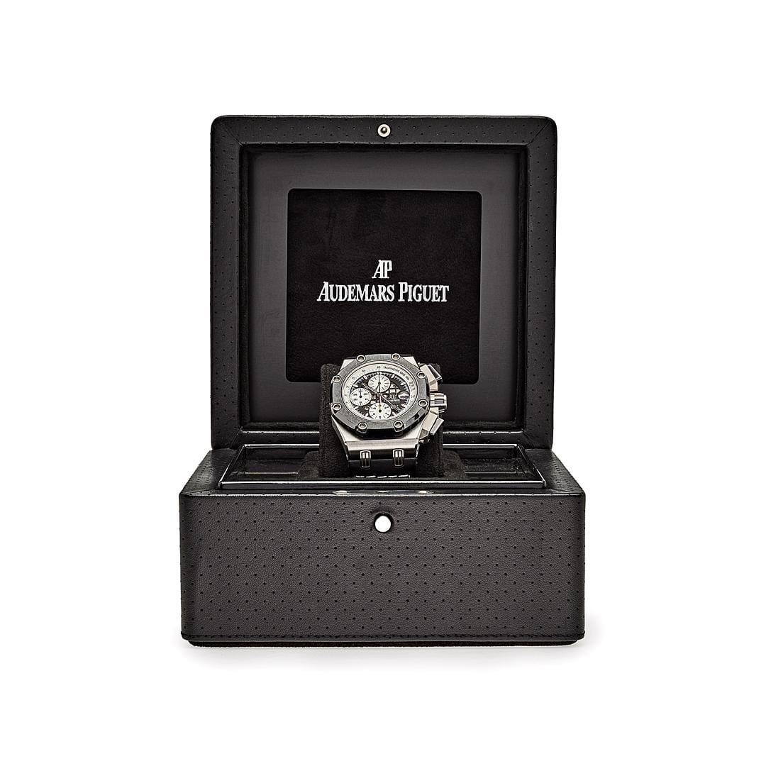 Luxury Watch Audemars Piguet Royal Oak Offshore Rubens Barrichello Ii 26078IO.OO.D001VS.01 Wrist Aficionado