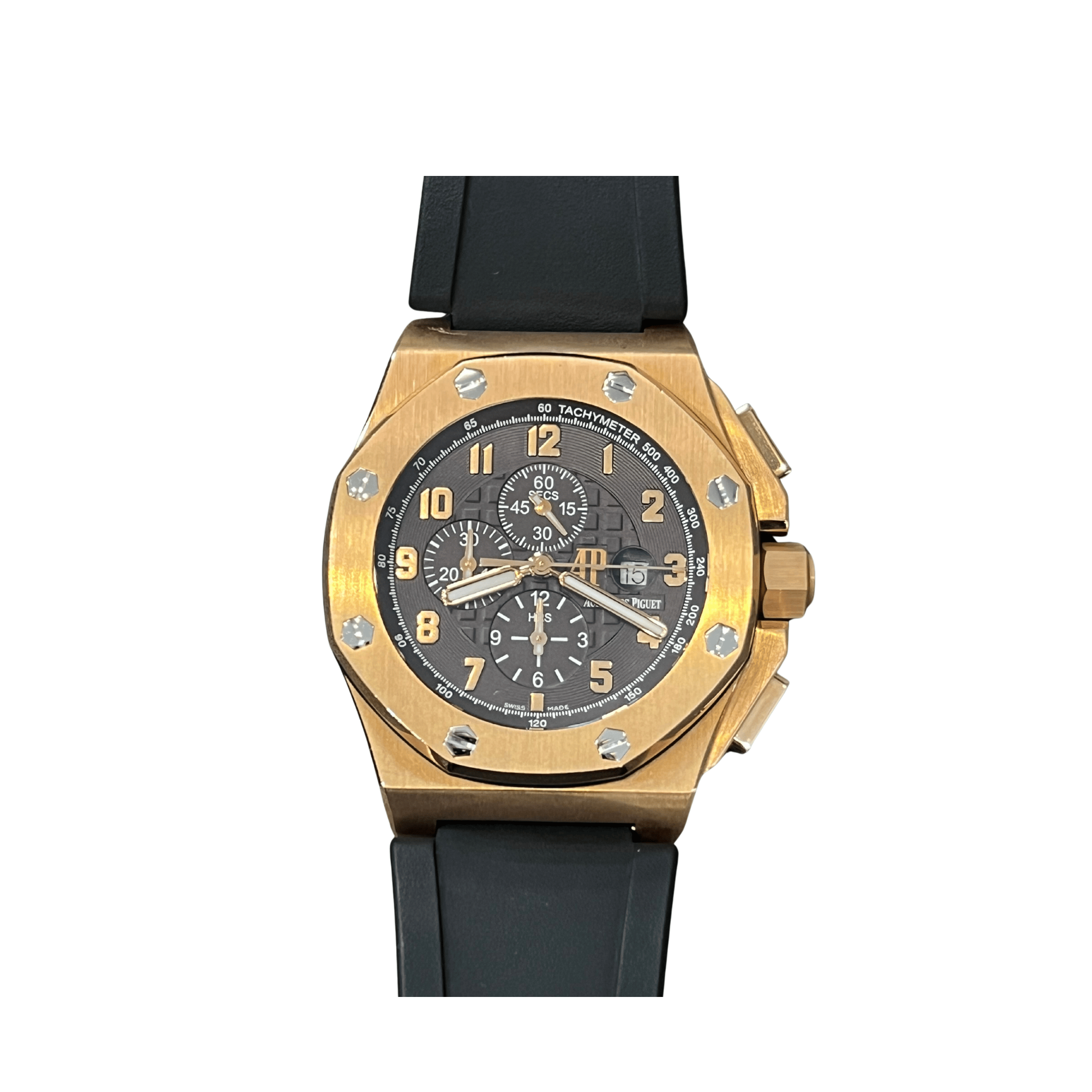 Audemars Piguet Royal Oak Offshore Chronograph 26158OR.OO.A801CR.01 "Arnold’s All-Stars After-School Adventures" Rose Gold Brown Dial Limited Edition of 350 (2007)