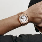 Audemars Piguet Royal Oak Offshore Chronograph 26170OR.OO.1000OR.01 Rose Gold White Dial (2012)