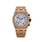 Audemars Piguet Royal Oak Offshore Chronograph 26170OR.OO.1000OR.01 Rose Gold White Dial (2012)