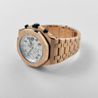 Audemars Piguet Royal Oak Offshore Chronograph 26170OR.OO.1000OR.01 Rose Gold White Dial (2012)