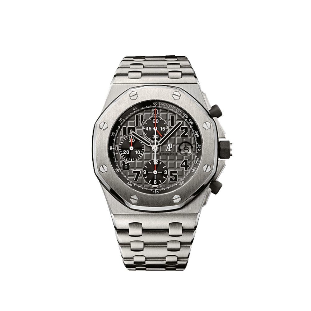 Luxury Watch Audemars Piguet Royal Oak Offshore Chronograph 26170TI.OO.1000TI.01 Wrist Aficionado
