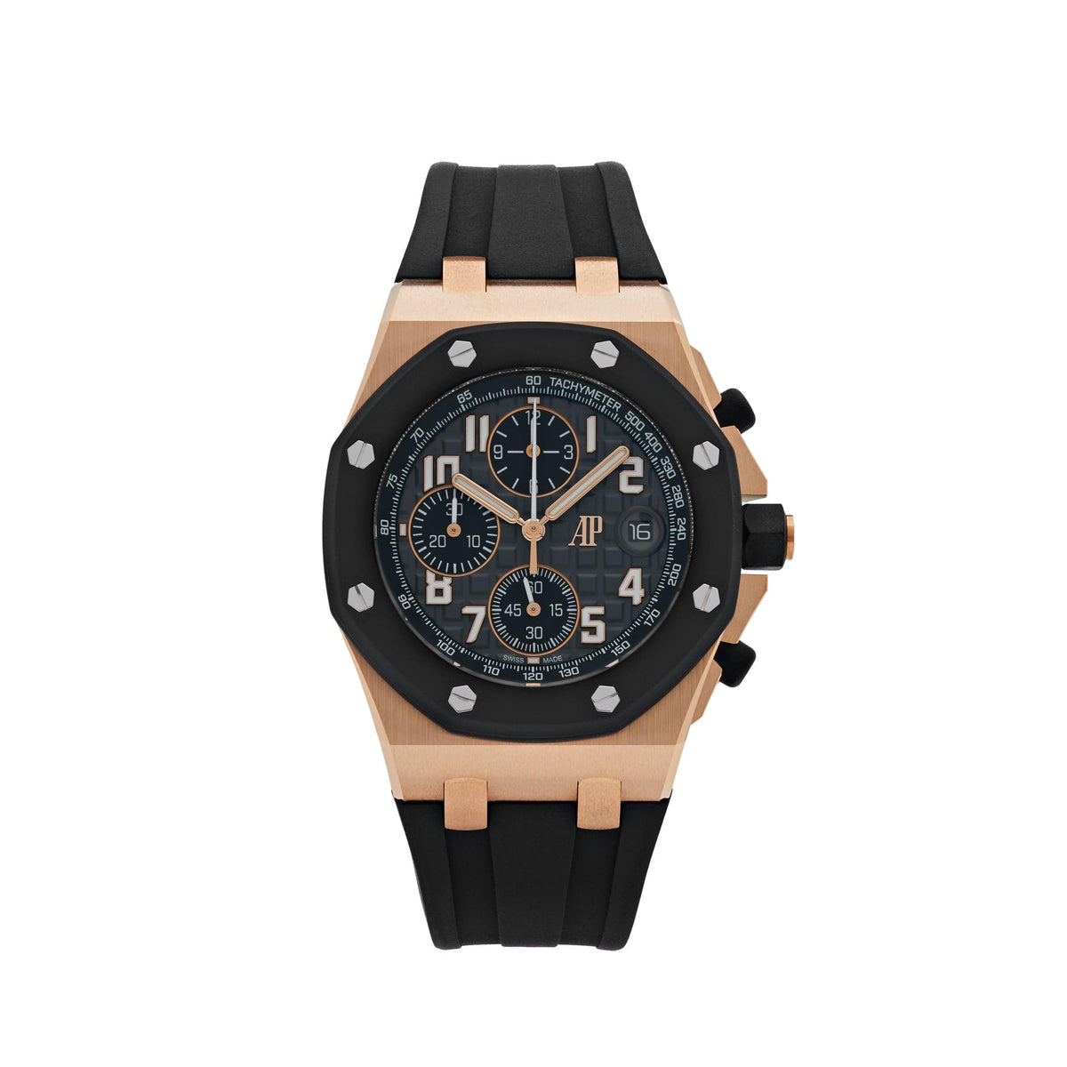 Audemars Piguet Royal Oak Offshore 26238OK.OO.A002CA.01 Chronograph Rose Gold Black Dial (2022)