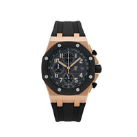 Thumbnail for Audemars Piguet Royal Oak Offshore Chronograph Rose Gold 26238OK.OO.A002CA.01 Wrist Aficionado