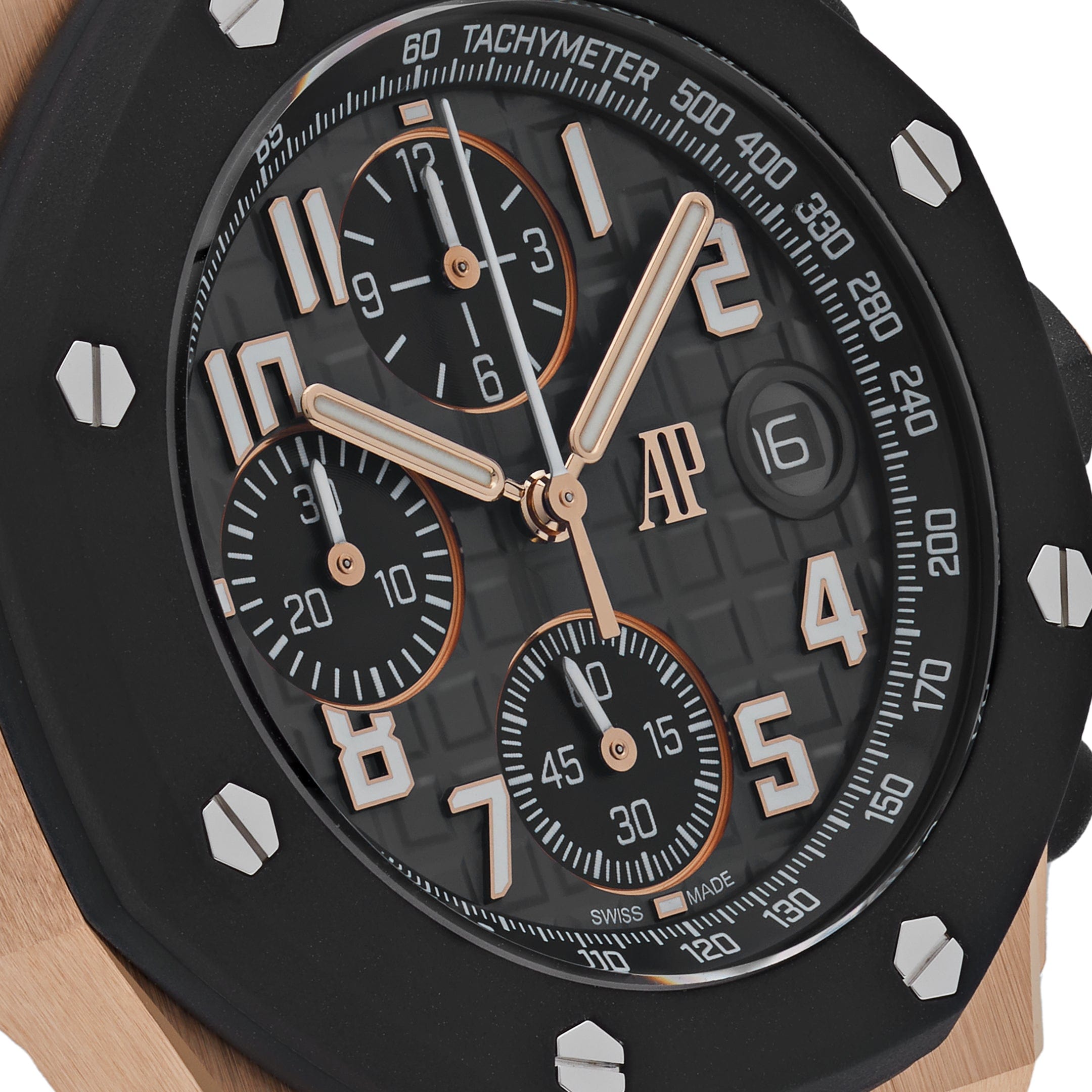 Audemars Piguet Royal Oak Offshore Chronograph Rose Gold 26238OK.OO.A002CA.01 Wrist Aficionado