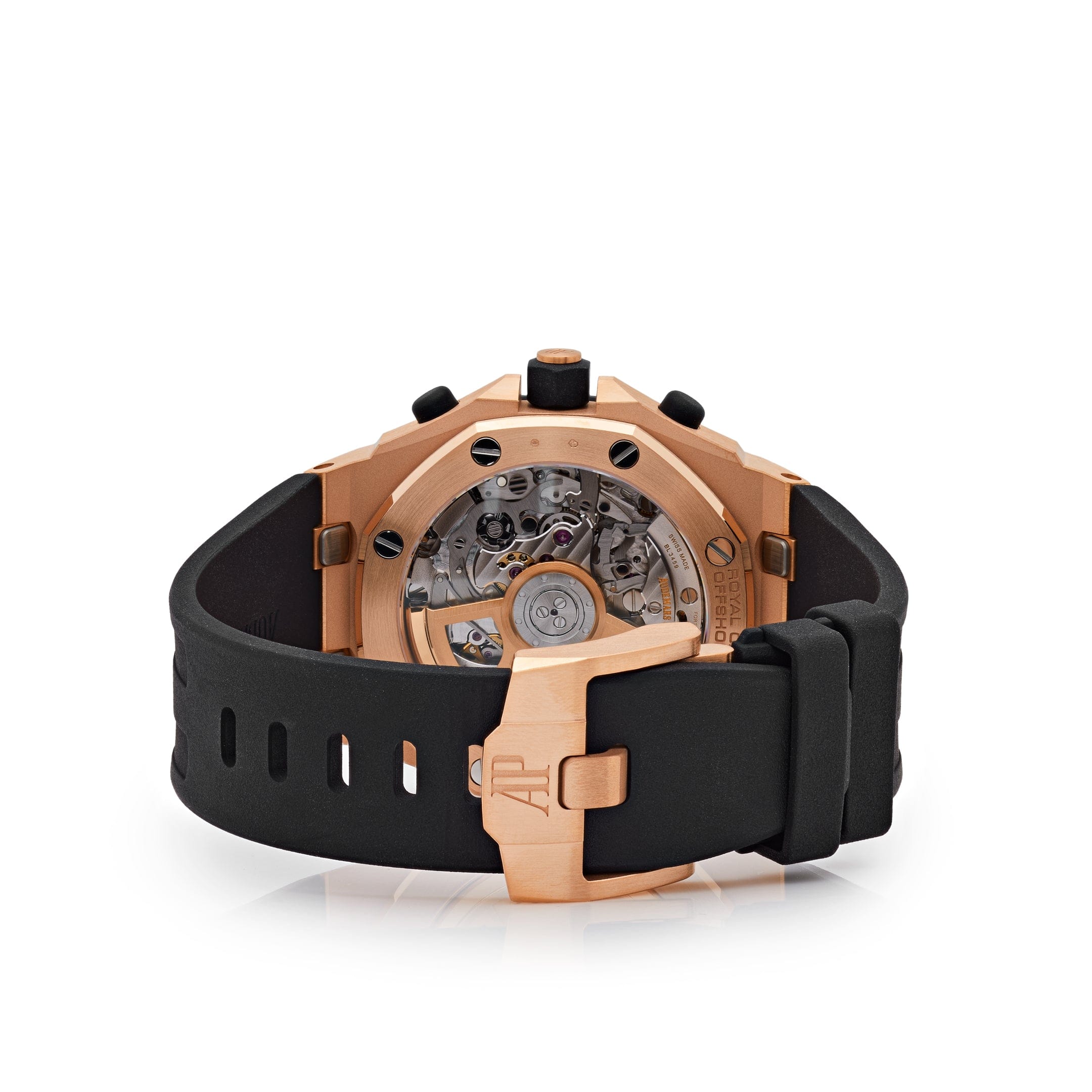 Audemars Piguet Royal Oak Offshore Chronograph Rose Gold 26238OK.OO.A002CA.01 Wrist Aficionado