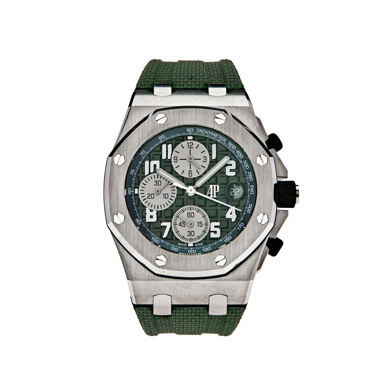 Luxury Watch Audemars Piguet Royal Oak Offshore Selfwinding Chronograph 26238TI.OO.A056CA.01 (2022) Wrist Aficionado
